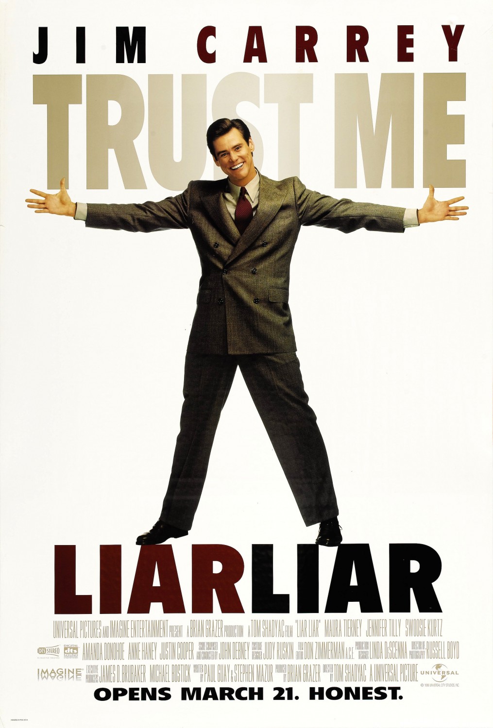 Liar, Liar Movie Poster
