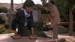 image from Movie, The Karate Kid, YouTube
