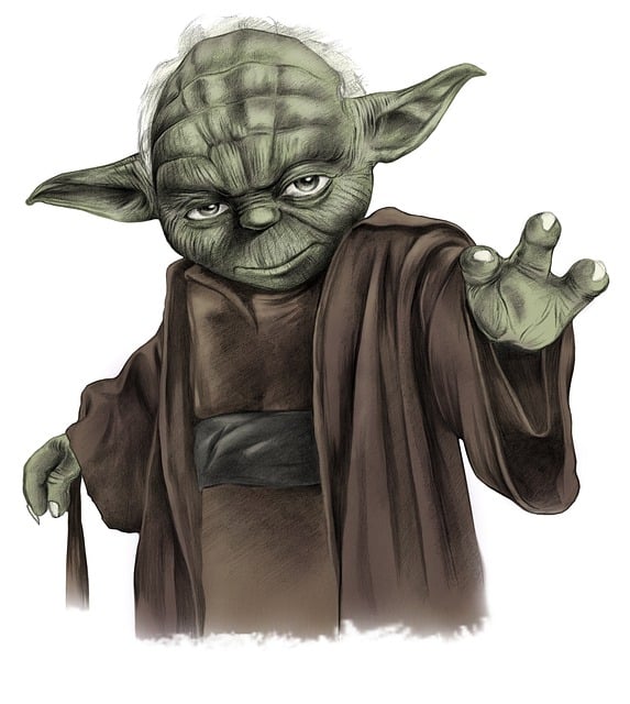 ai image of yoda from star wars