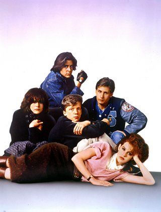 image of the cast of BREAKFAST CLUB movie