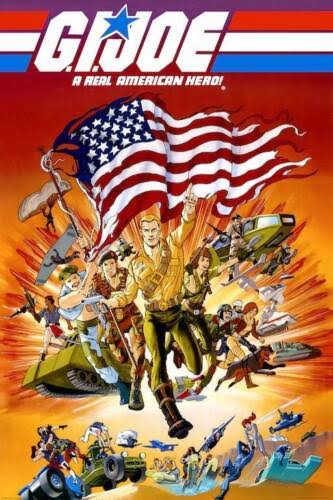 image of the screen shot from G.I. Joe TV series