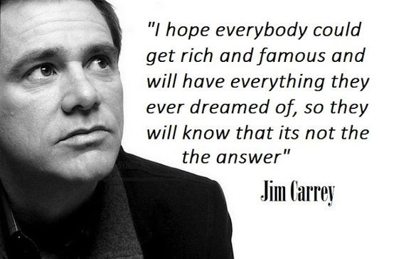 image of a quote from Jim Carrey