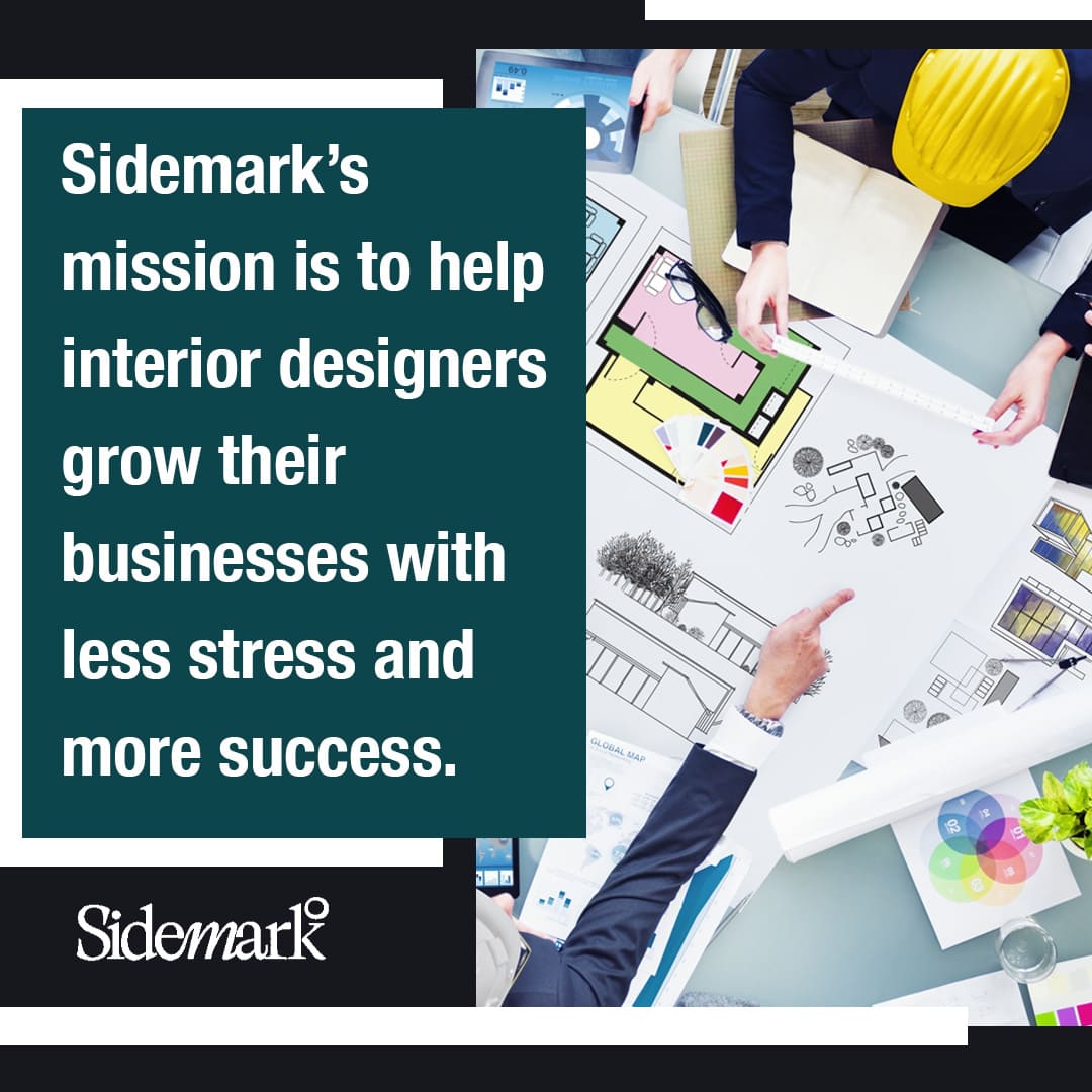 Sidemark Supports Interior Designers Sidemark Supports Interior Designers