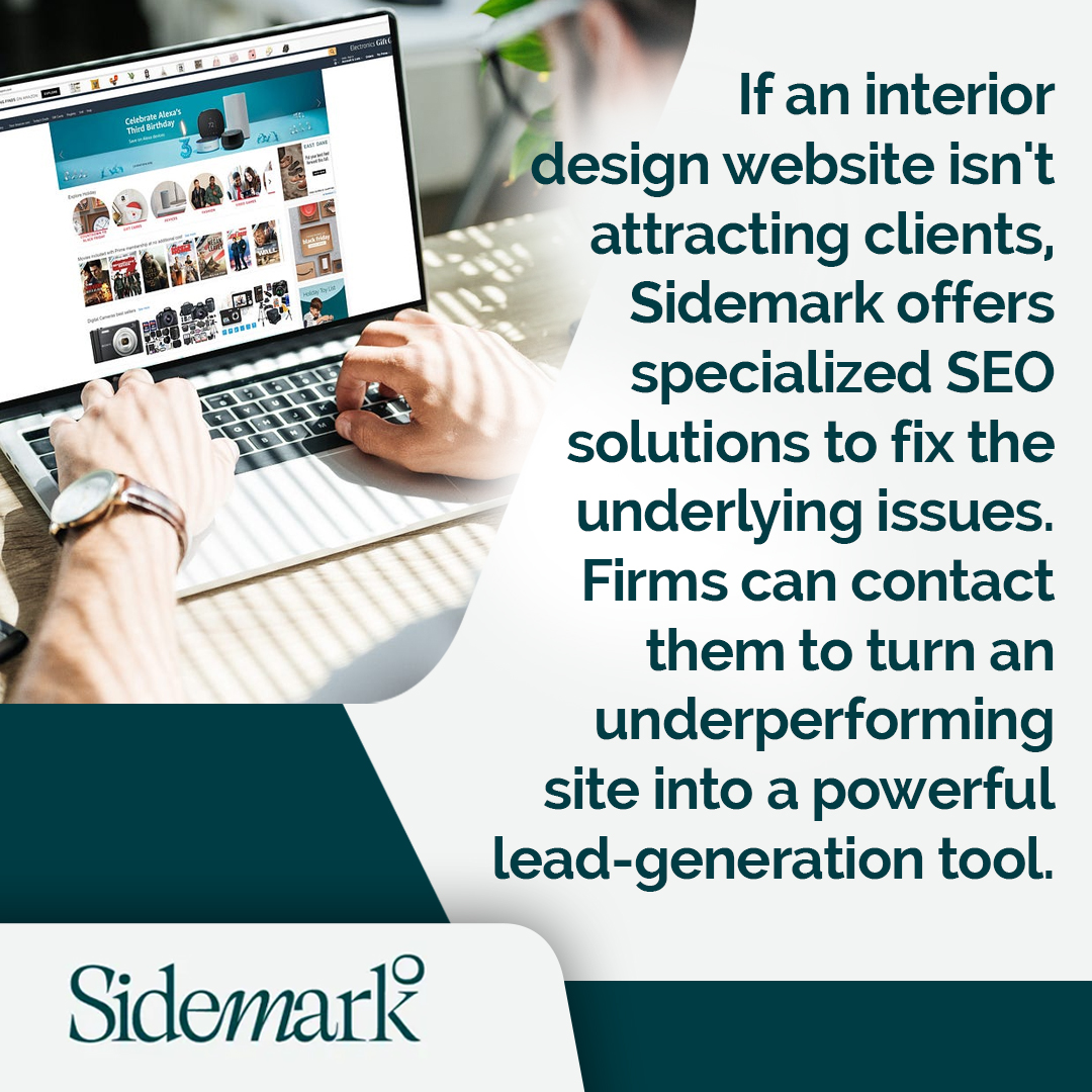 Sidemark offers specialized SEO solutions to fix the underlying issues. Sidemark offers specialized SEO solutions to fix the underlying issues.