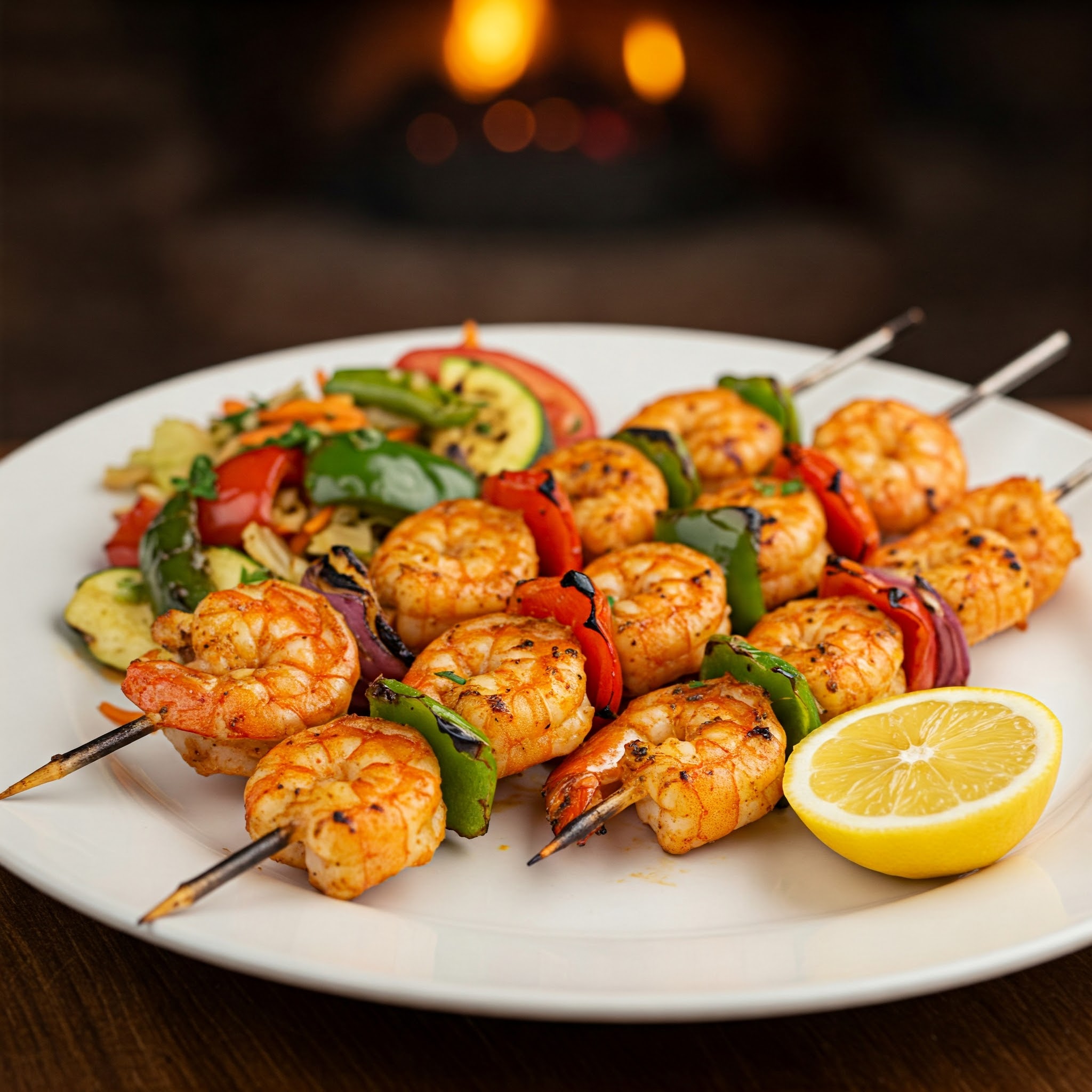 Shrimp Kabob