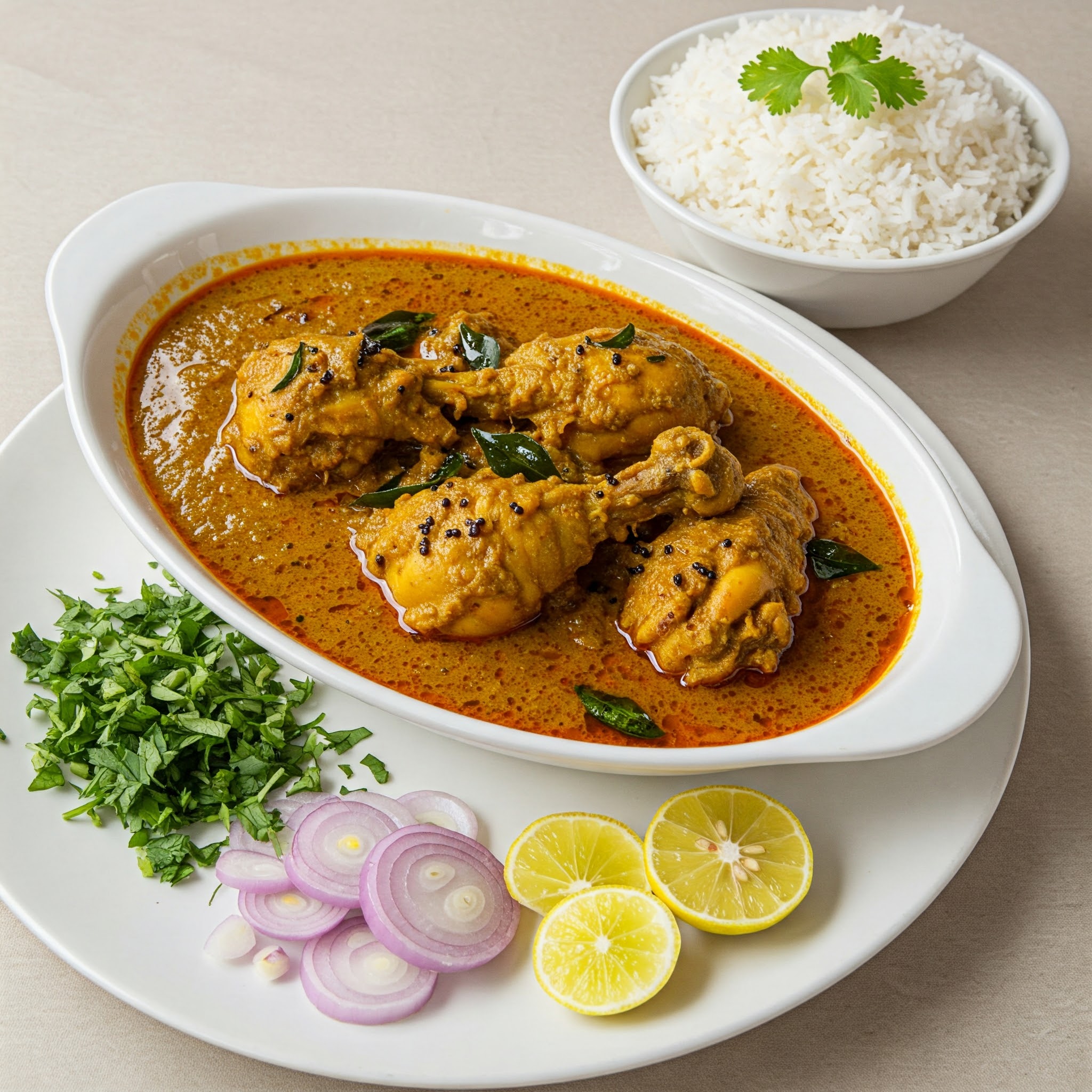 Chettinad Kulambu (Chicken)