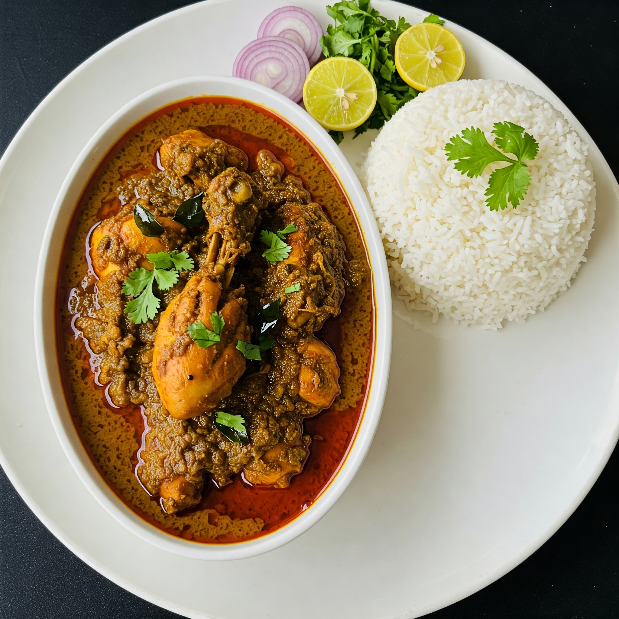 Gongura Curry (Chicken)