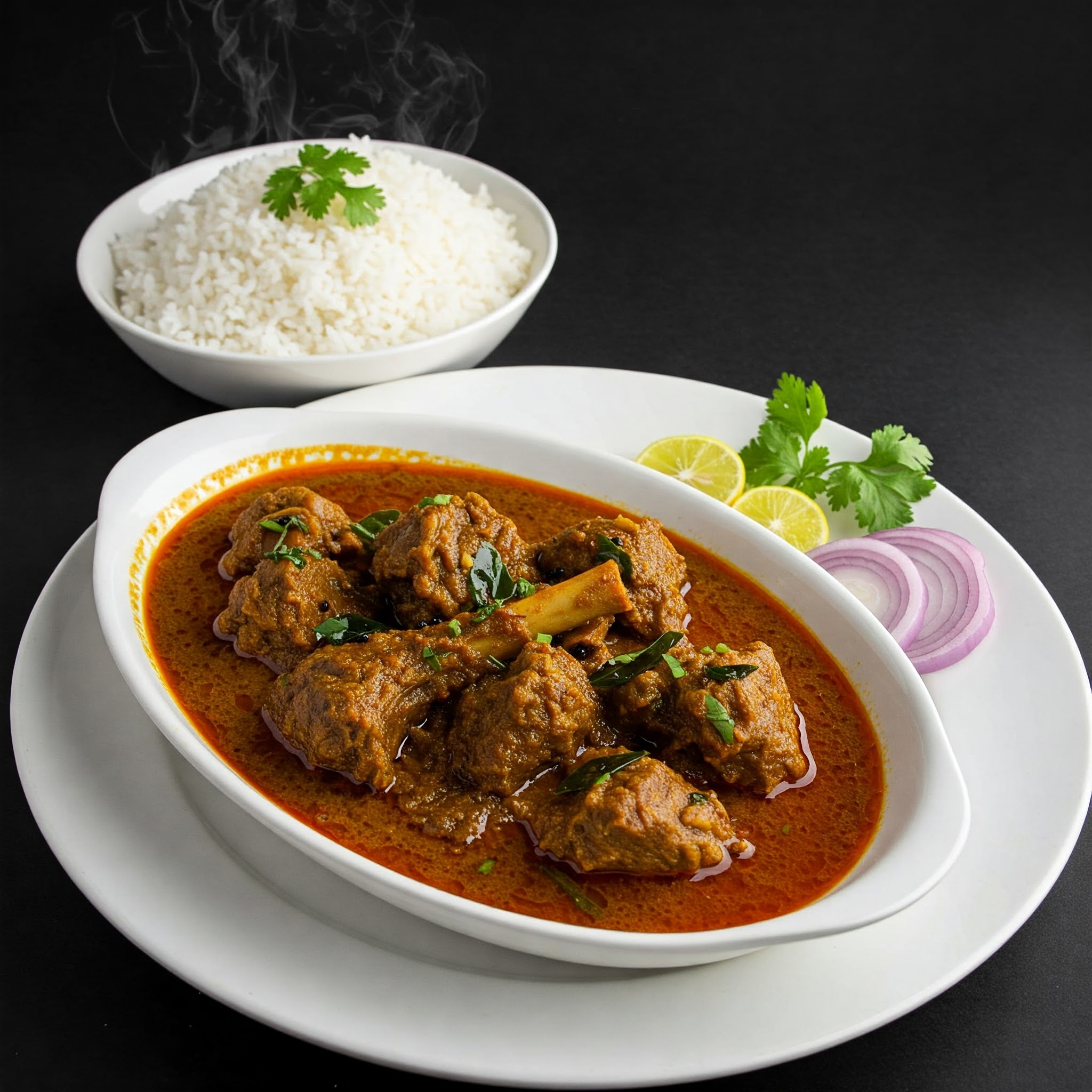 Gongura Curry (Lamb)