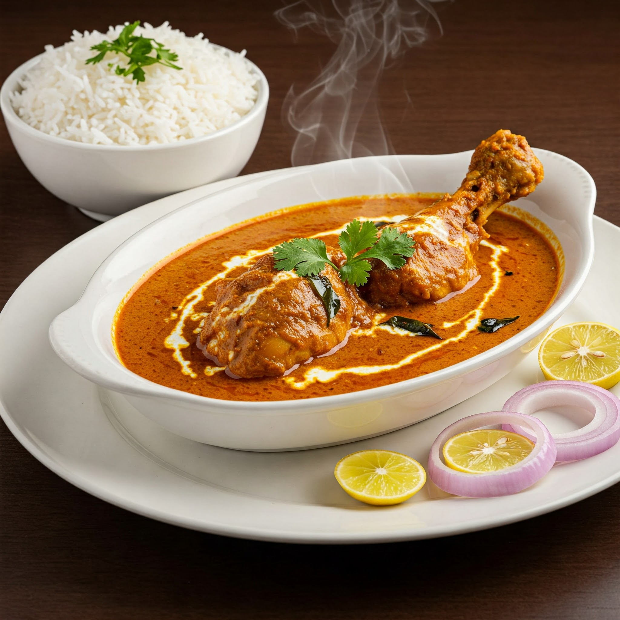 Guntur Kura (Bone in Chicken)