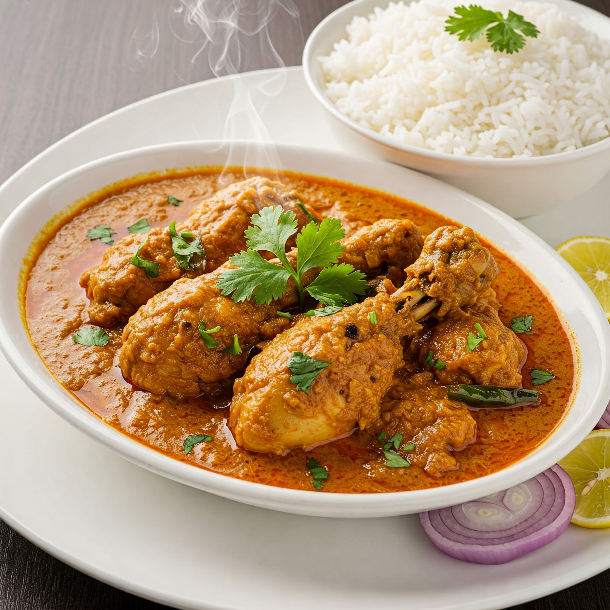 Guntur Kura (Boneless Chicken)