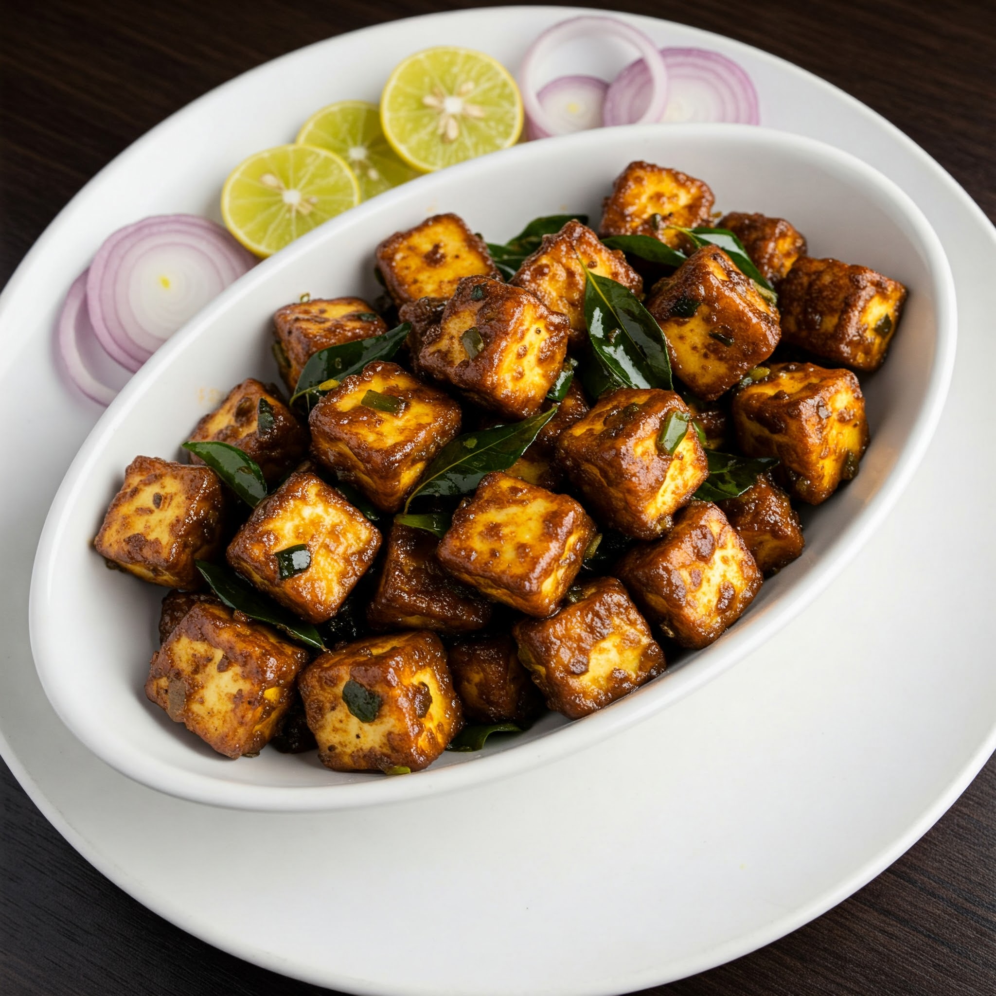 Pepper Fry (Paneer)