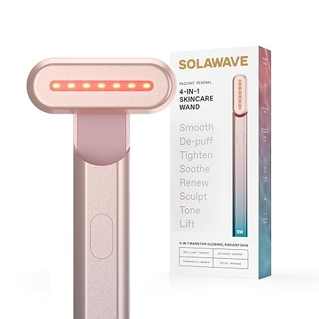 red light therapy wand
