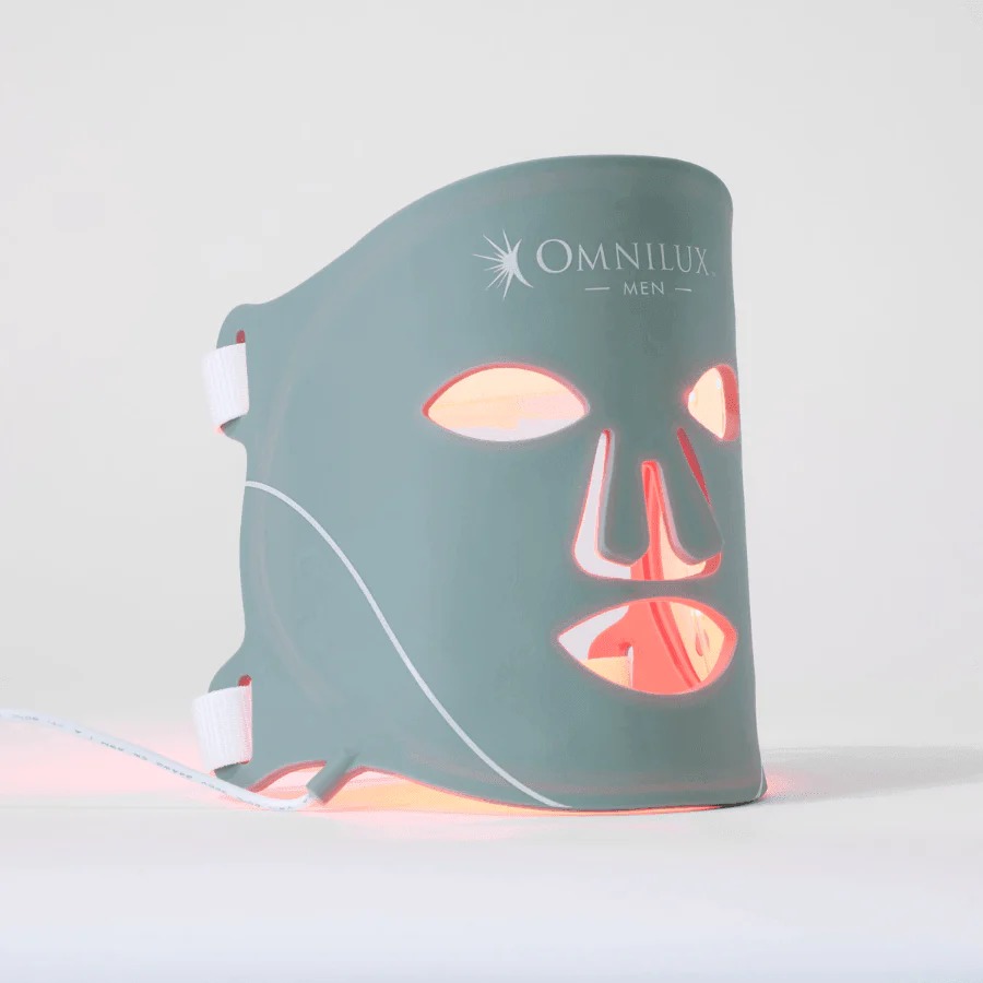 omnilux red light therapy facemask