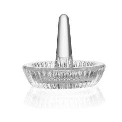 crystal waterford ring holder