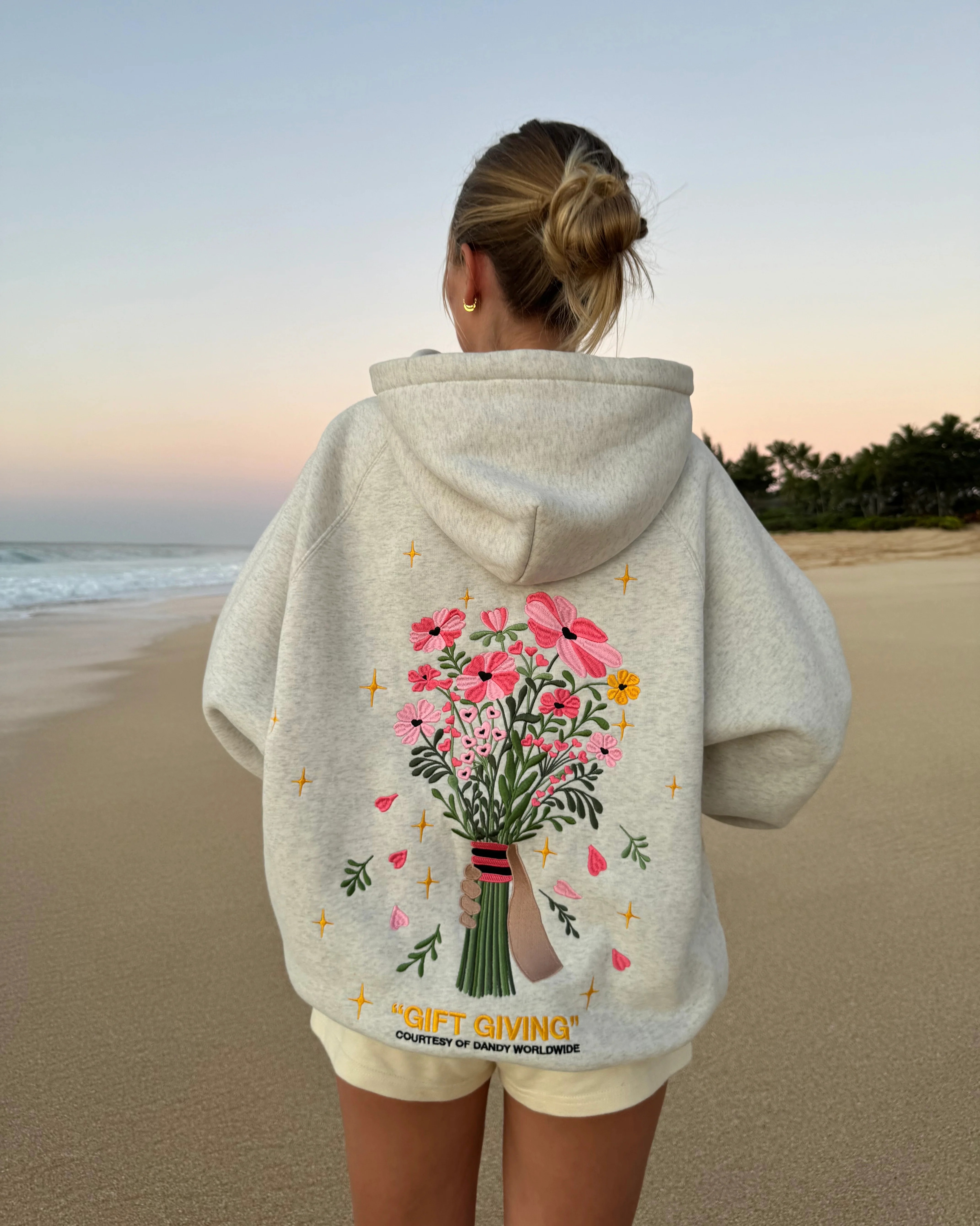 Oversized floral hoodie girls Oversized floral hoodie girls