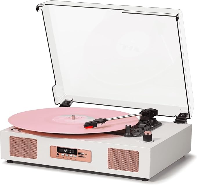 Bluetooth record player retro Bluetooth record player retro