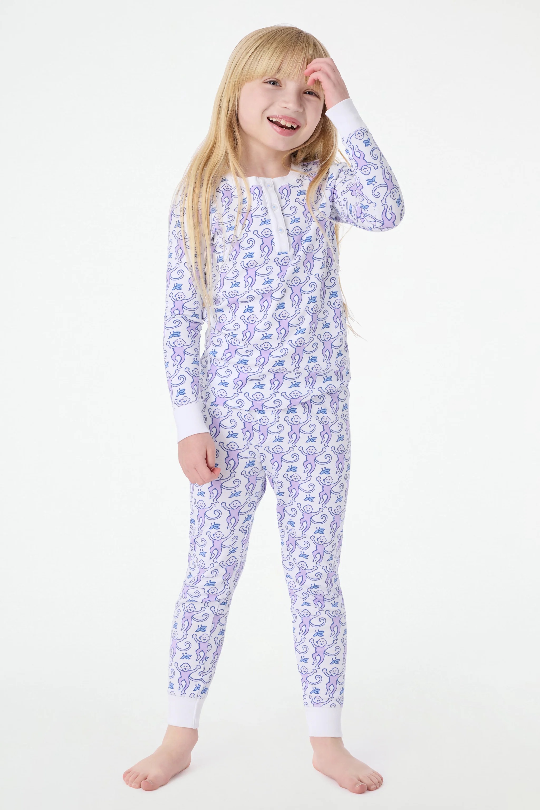Fun print pajama set Fun print pajama set