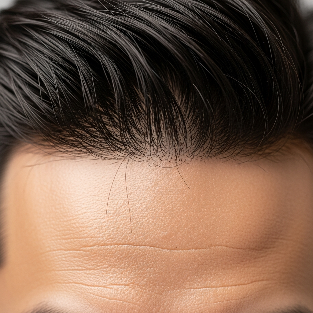 发际线极致隐形