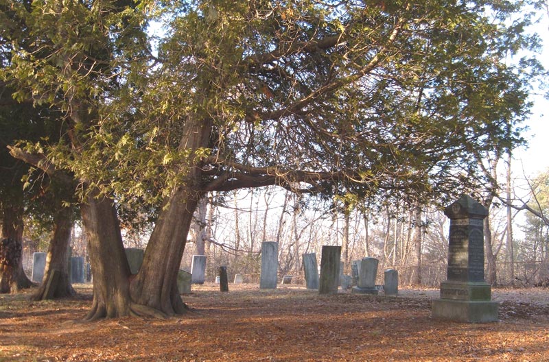 Latimer hill cemetery