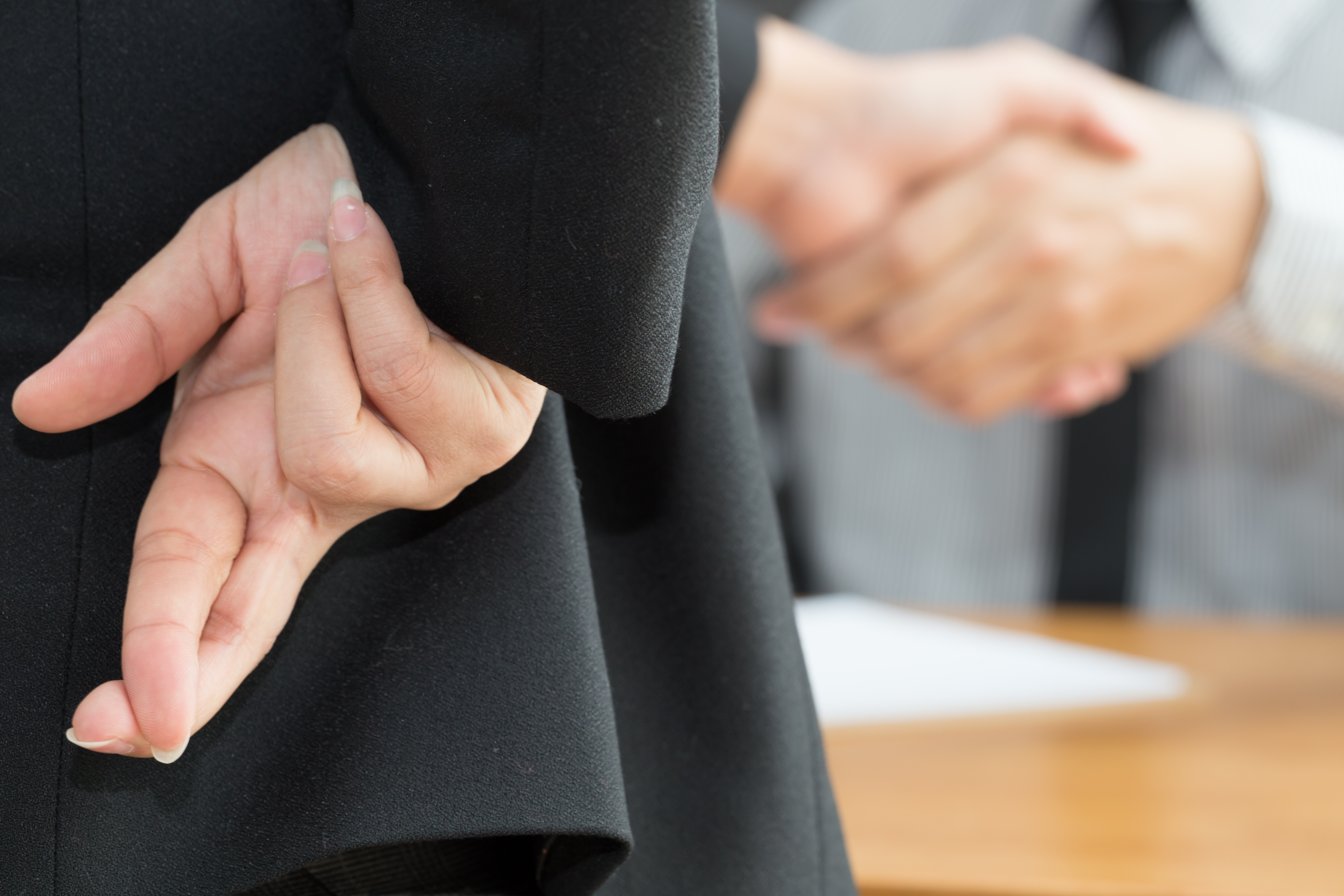 business fraud deal