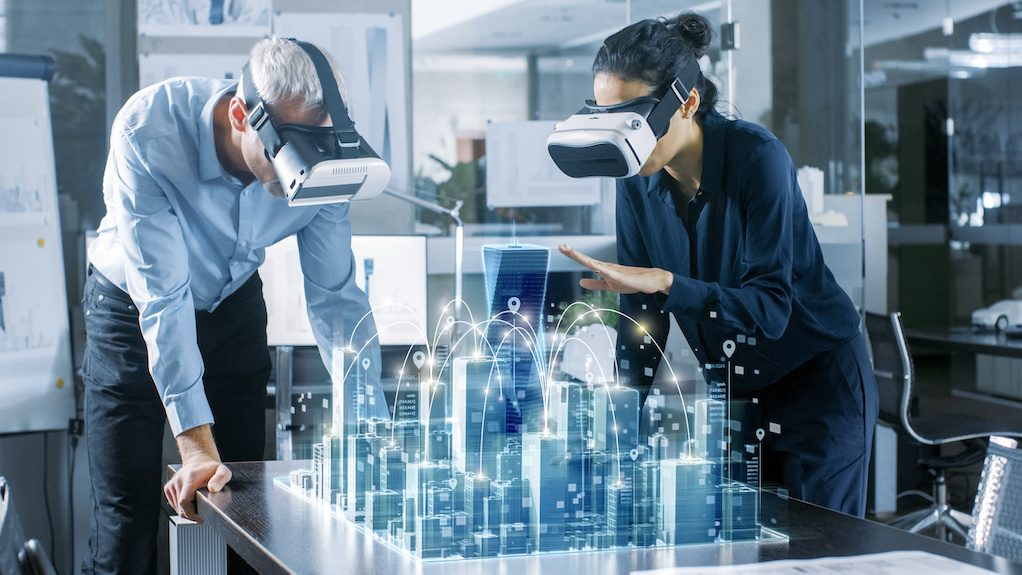 meta VR office
