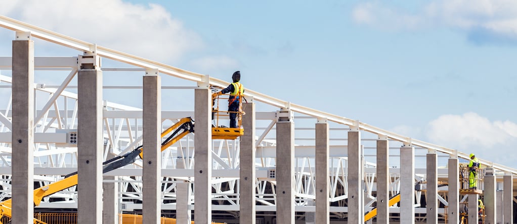 warehouse construction