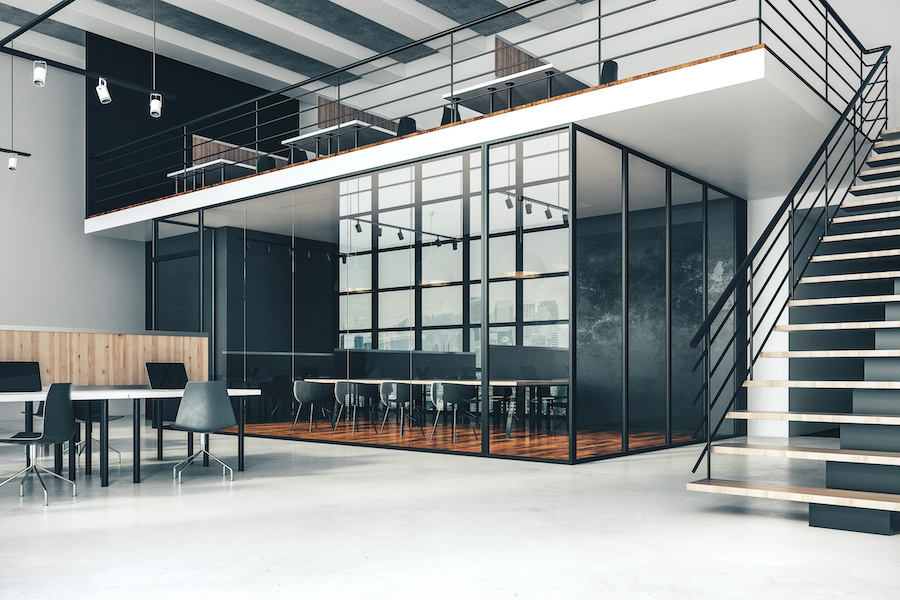 modern office