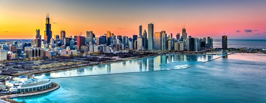 chicago skyline 