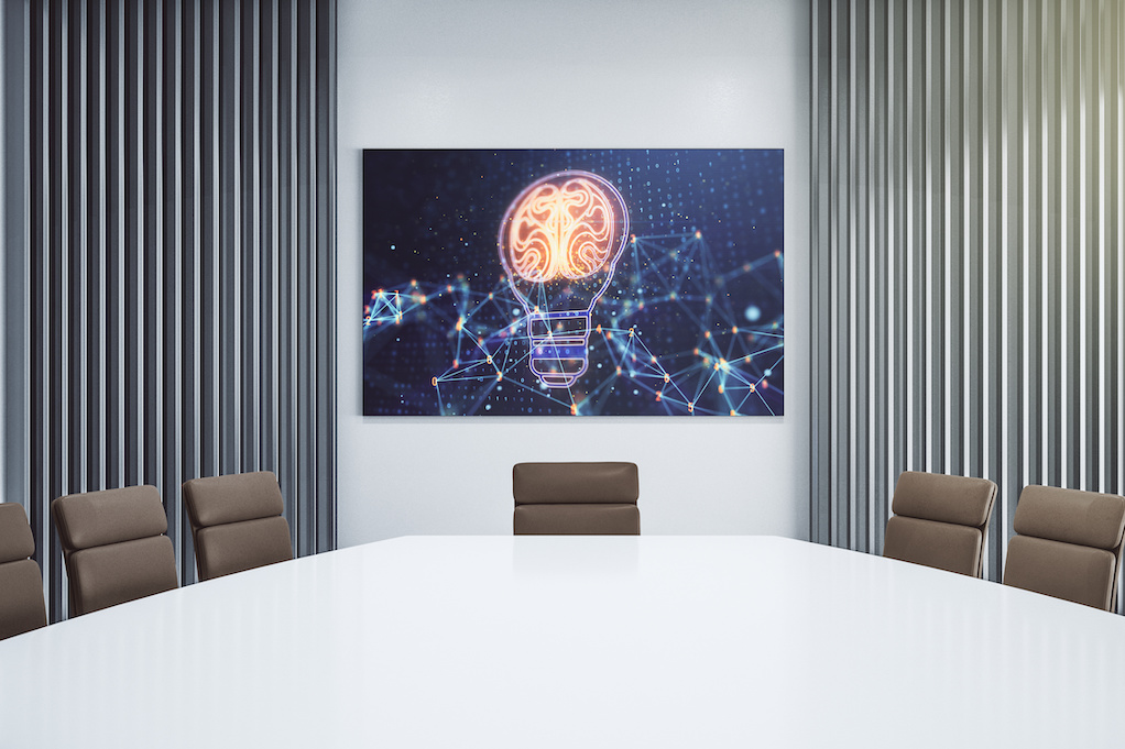hybrid friendly conference room 