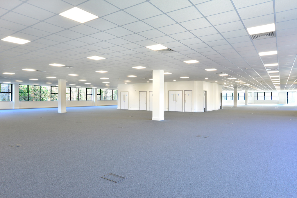 empty office tour