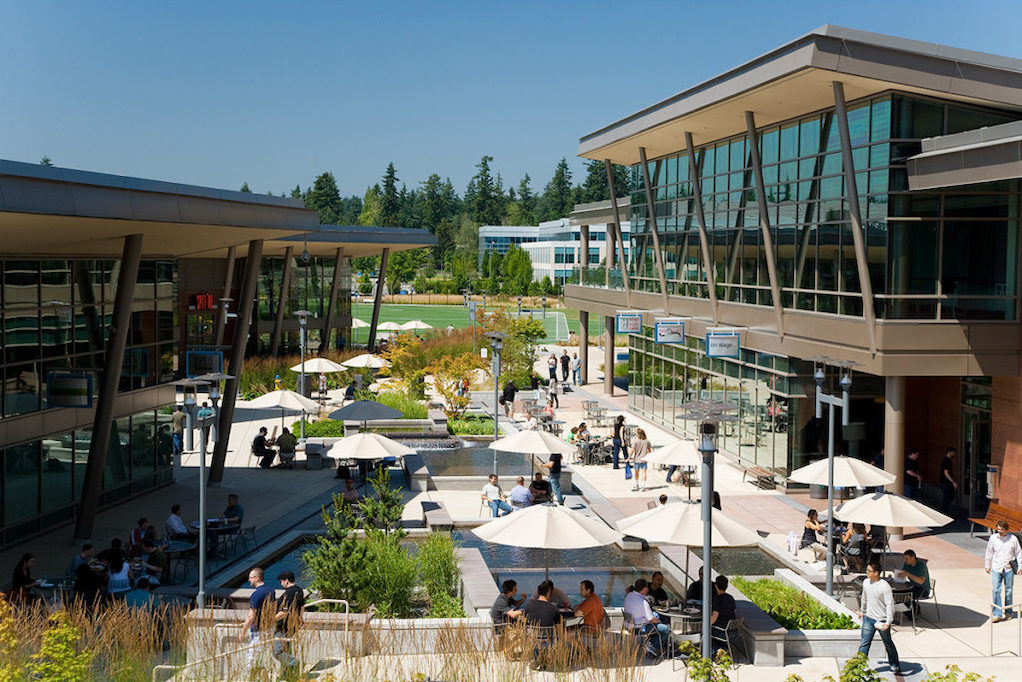 microsoft campus
