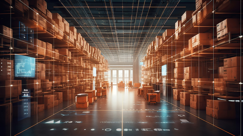 warehouse high tech 