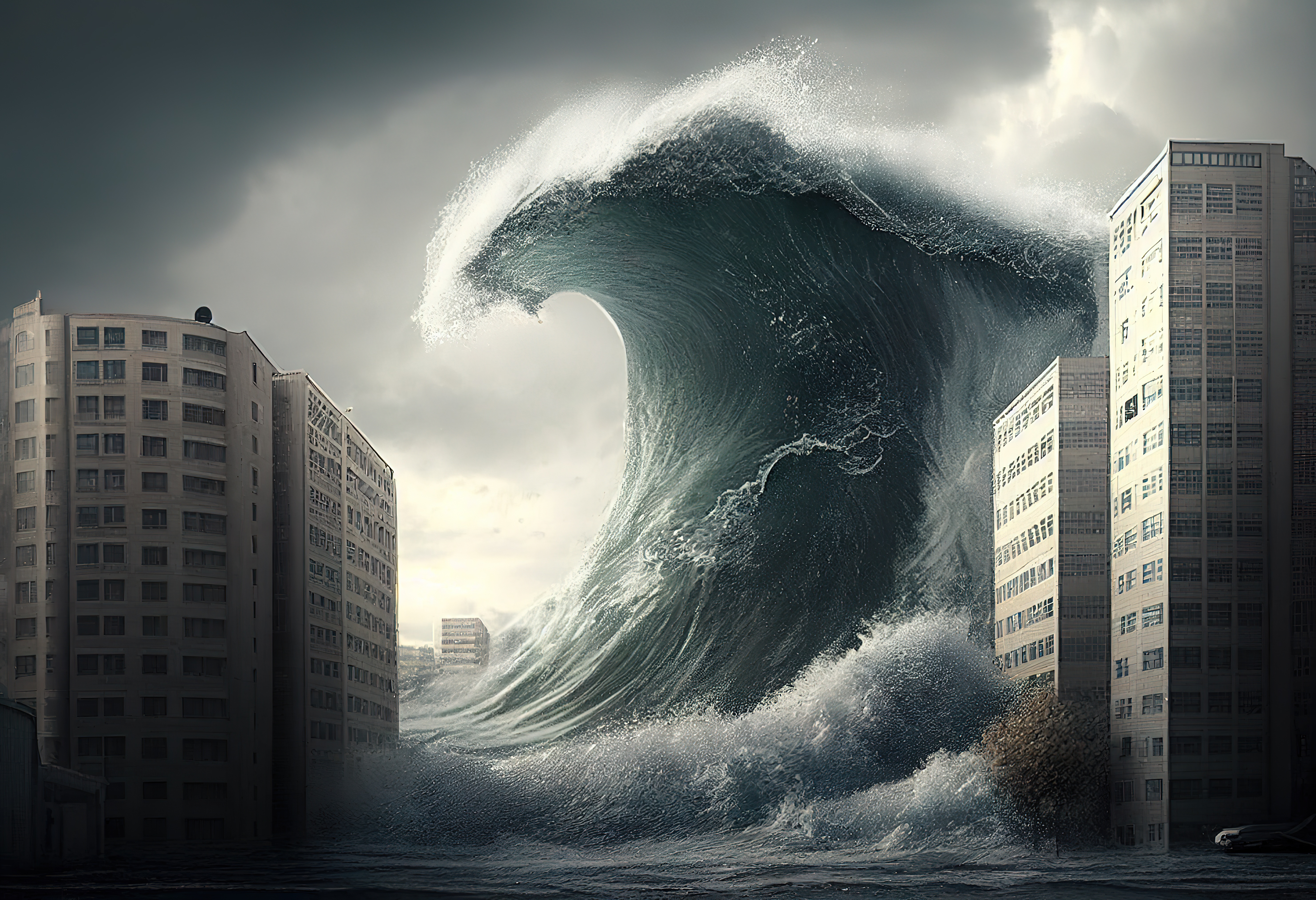 giant wave