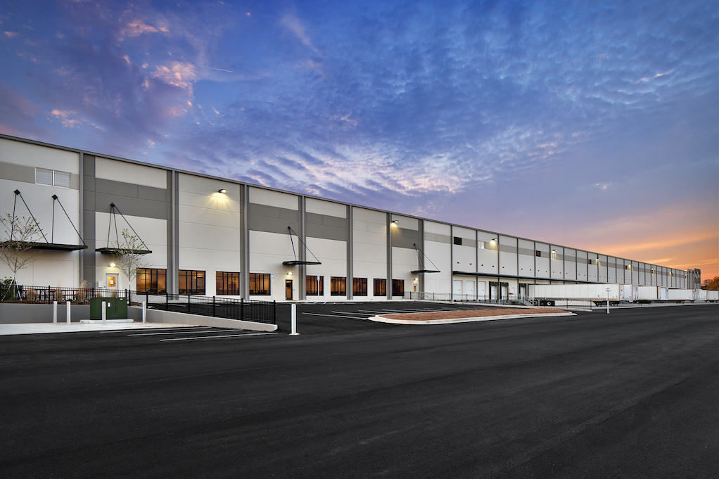 multi story warehouse