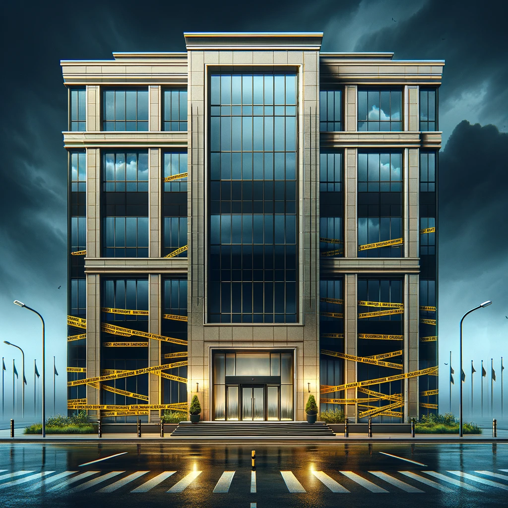 office in foreclosure chat