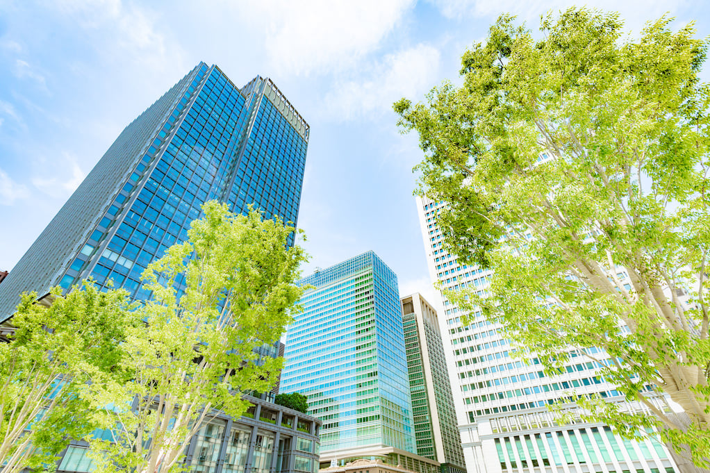 green buildings 
