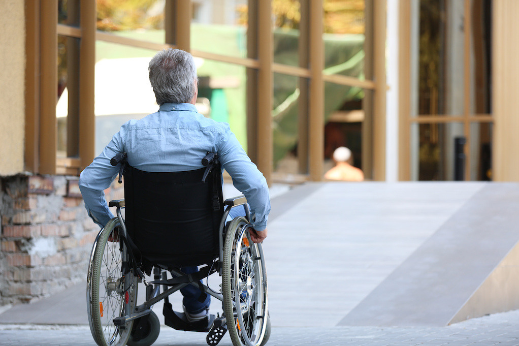 wheelchair ramp