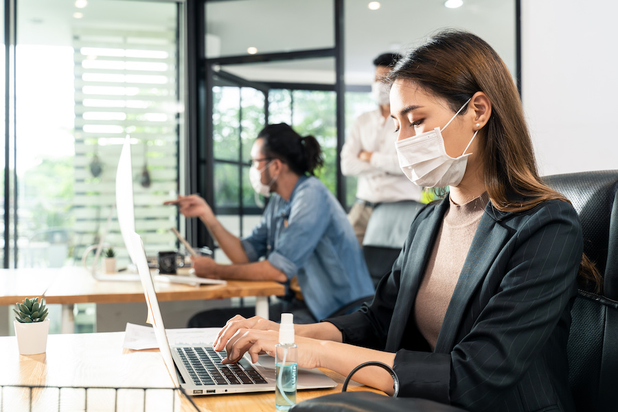 covid mask office return-1