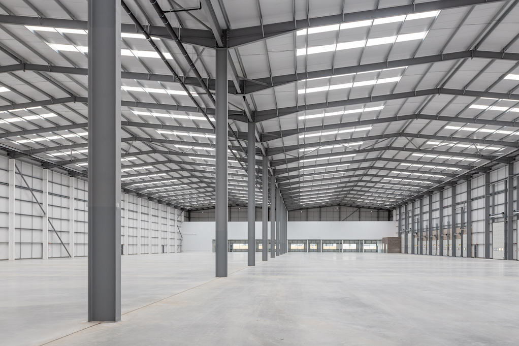 large warehouse