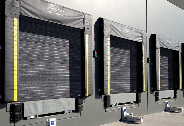 sectional warehouse door