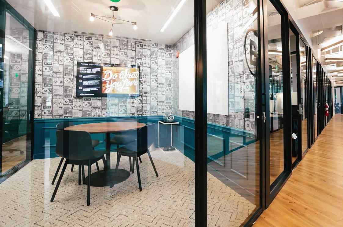 multiple conference rooms