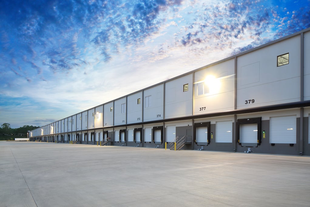 warehouse location outside