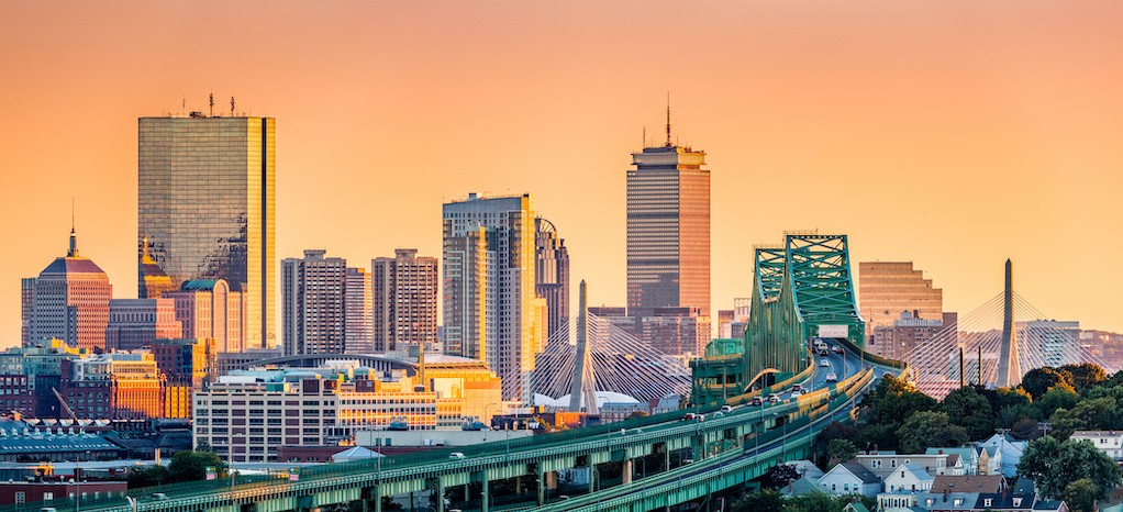 Massachusetts skyline