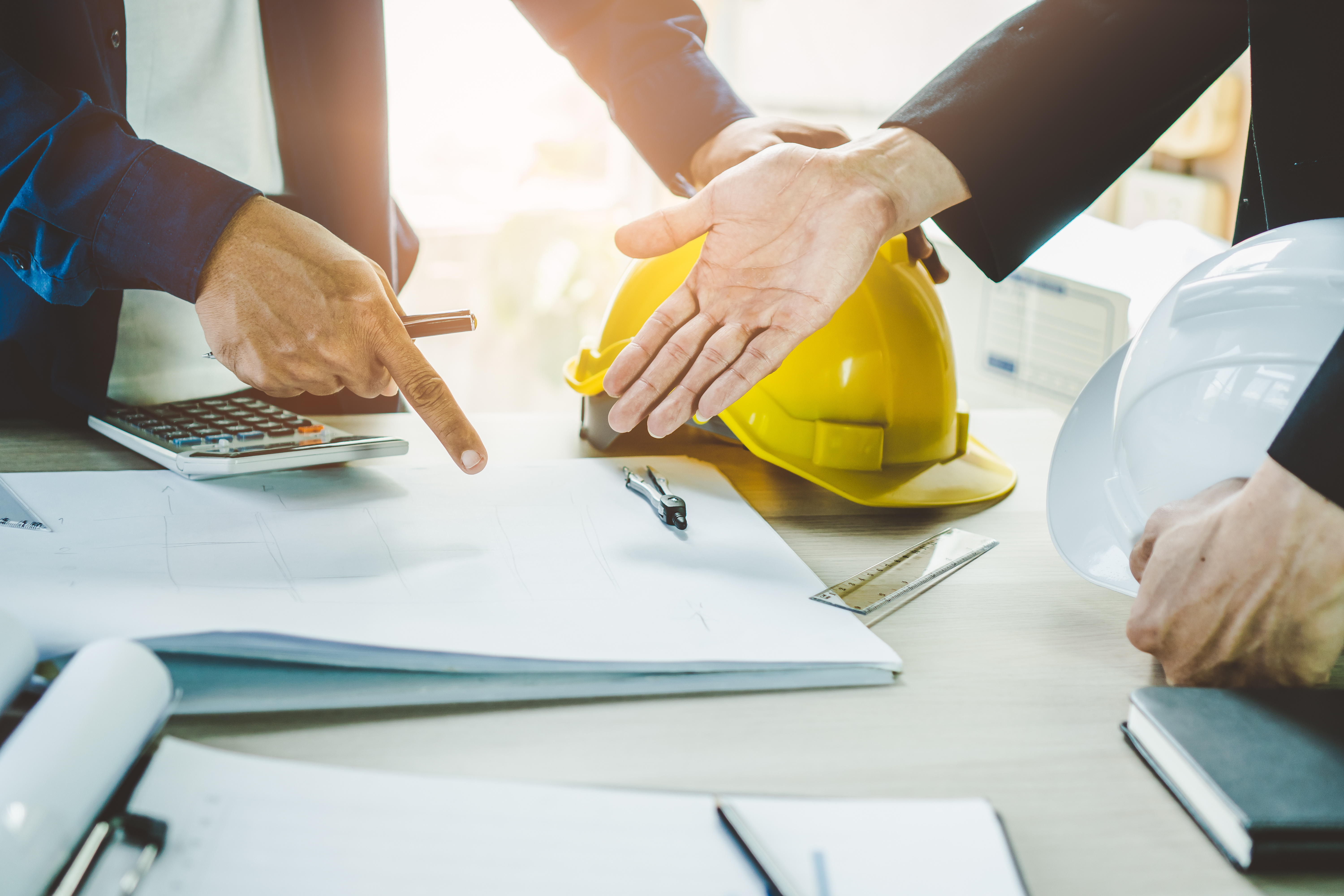 review plans construction