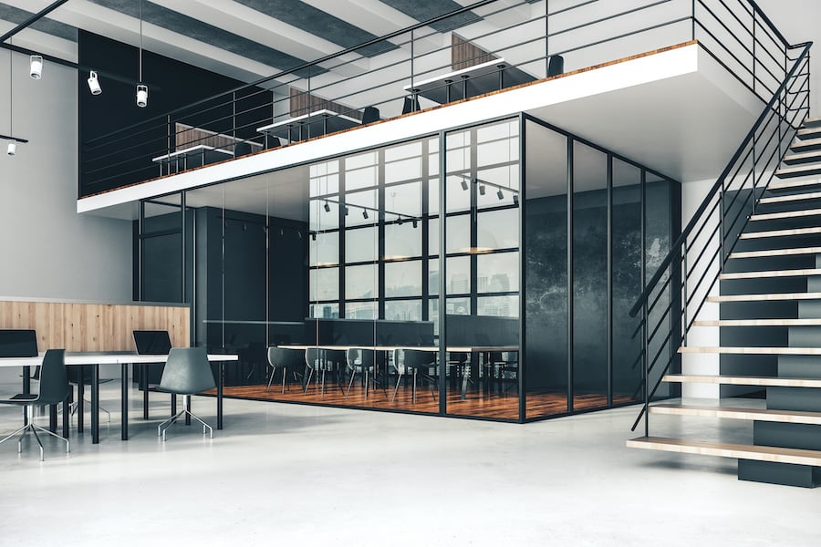 modern office