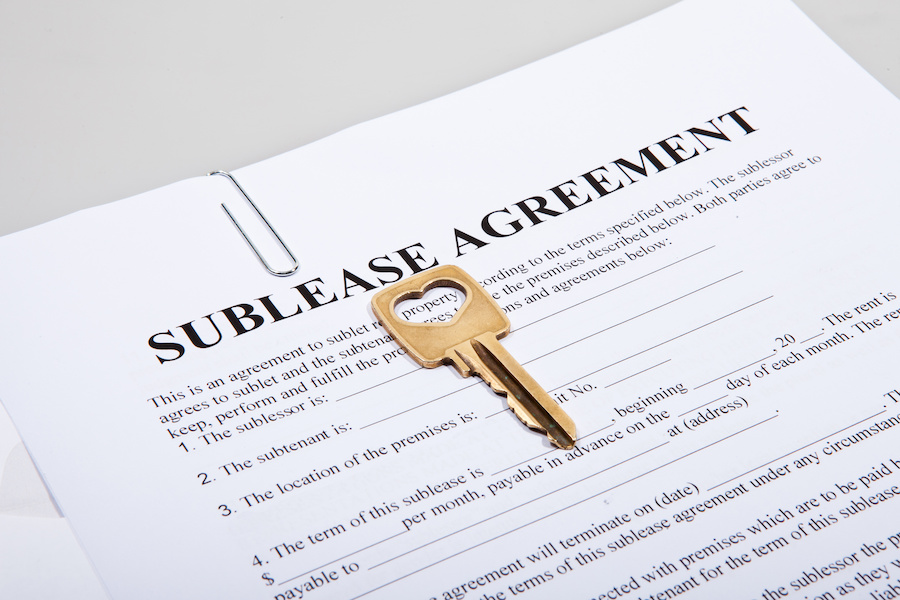 sublease