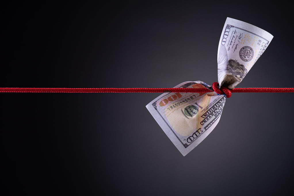 american dollar recession
