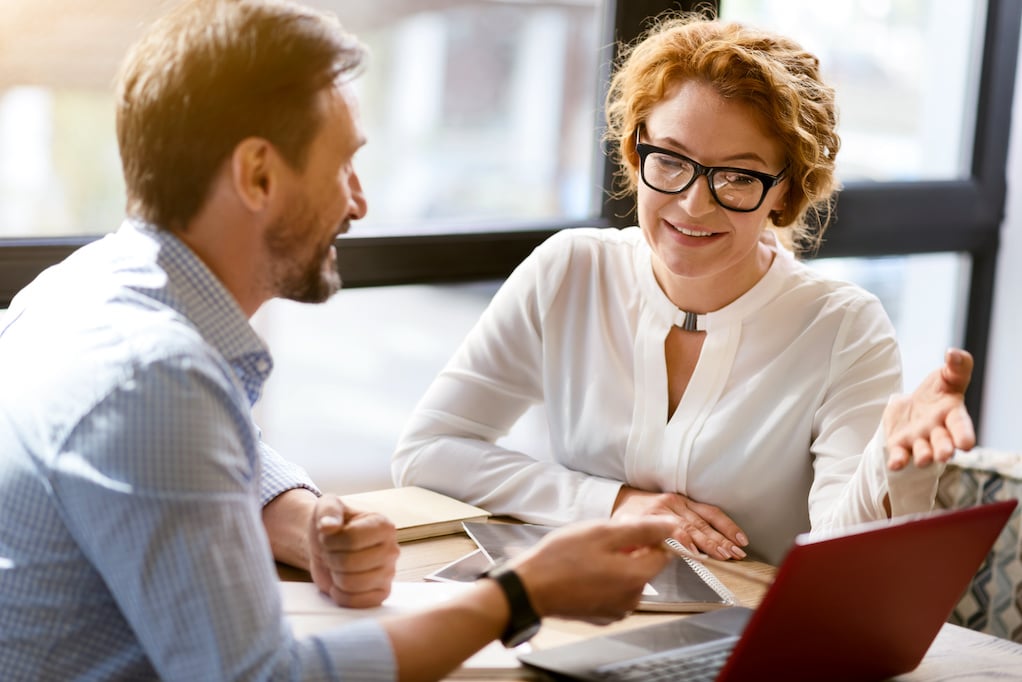 business conversation tenant rep