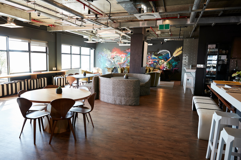 office cafe