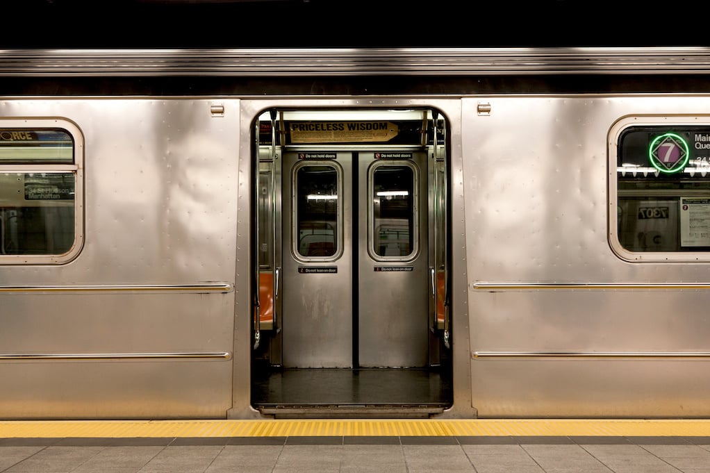 nyc subway
